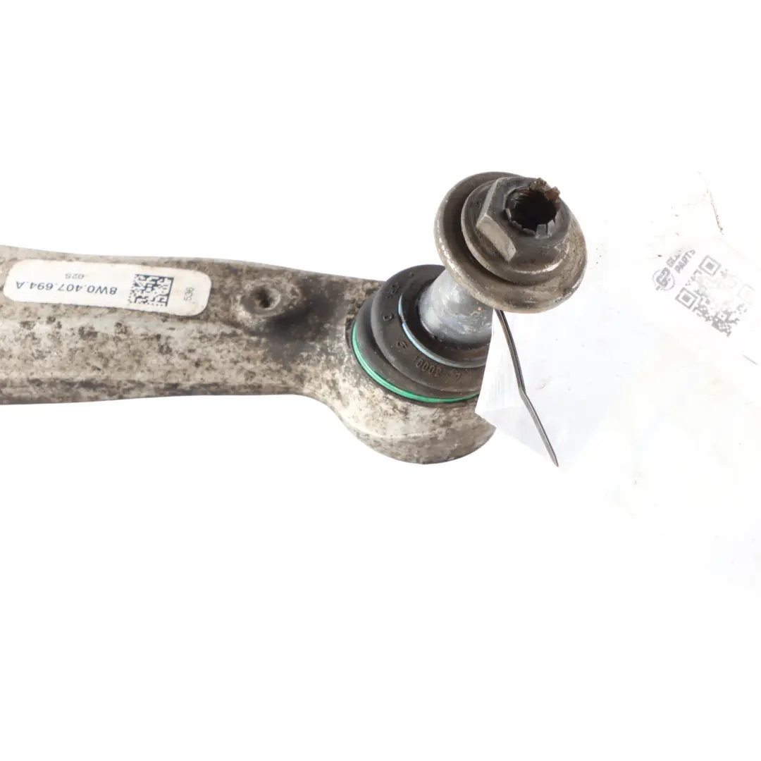 Audi S4 B7 Avant Front Axle Lower Wishbone Control Arm Right O/S - SKU 8W0407694A - Part number 8W0407694A