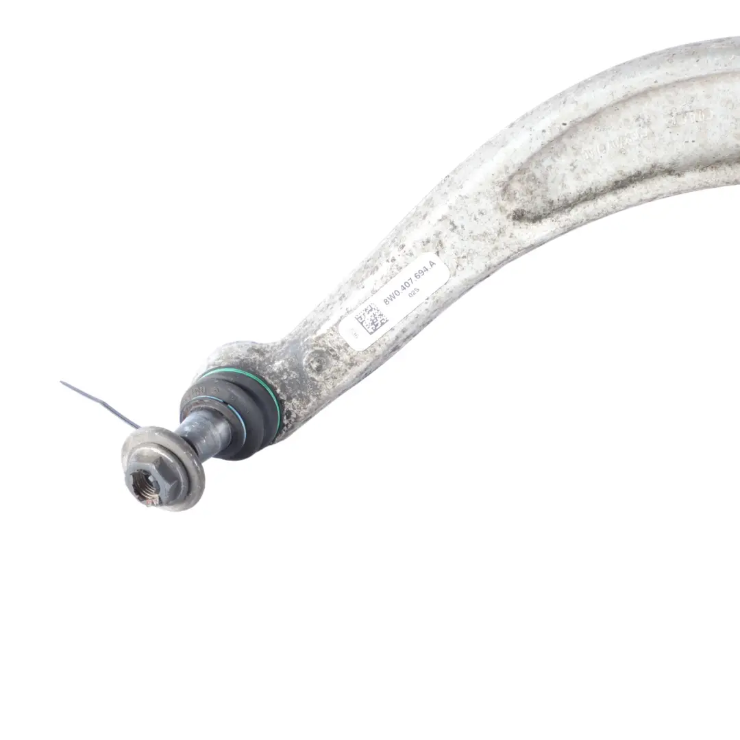Audi S4 B7 Avant Front Axle Lower Wishbone Control Arm Right O/S - SKU 8W0407694A - Part number 8W0407694A