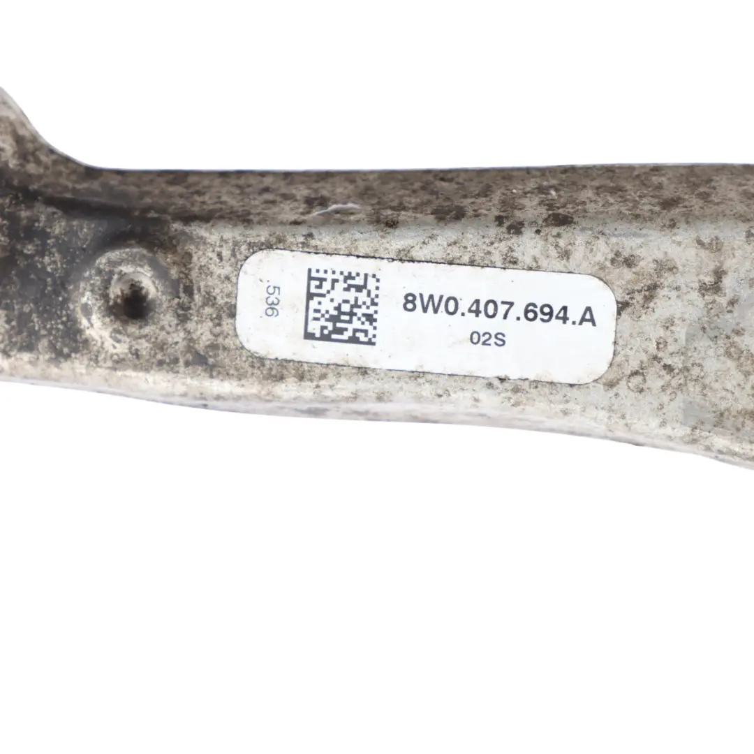 Front Axle Lower Wishbone Control Arm Right O/S to Audi S4 B7 Avant with Part number 8W0407694A Audi S4 B7 Avant Front Axle Lower Wishbone Control Arm Right O/S - SKU 8W0407694A - Part number 8W0407694A