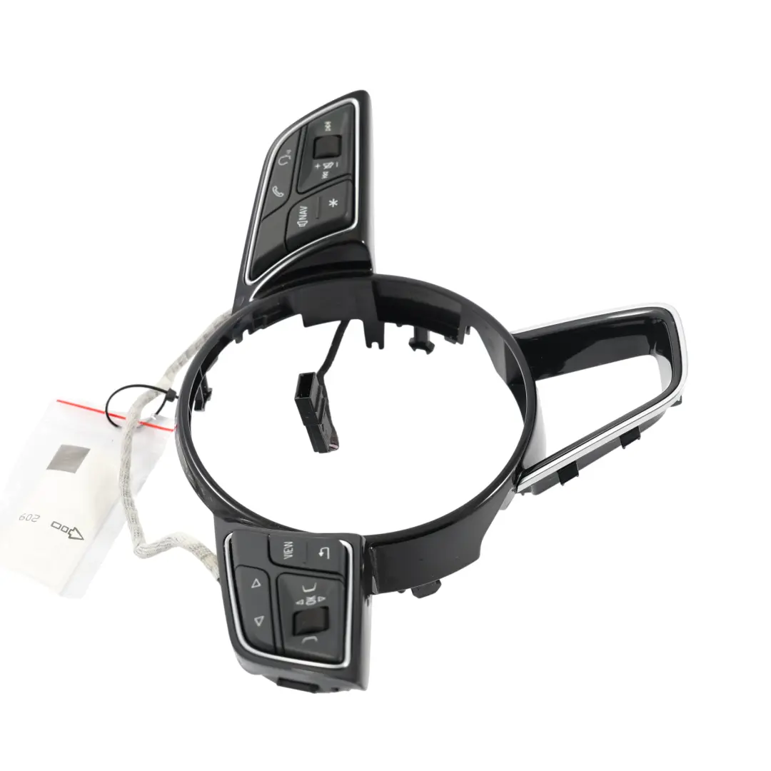 Steering Wheel Switch Multifunction Button Trim to Audi A4 B9 with Part number 8W0419091CS Audi A4 B9 Steering Wheel Switch Multifunction Button Trim - SKU 8W0419091CS - Part number 8W0419091CS