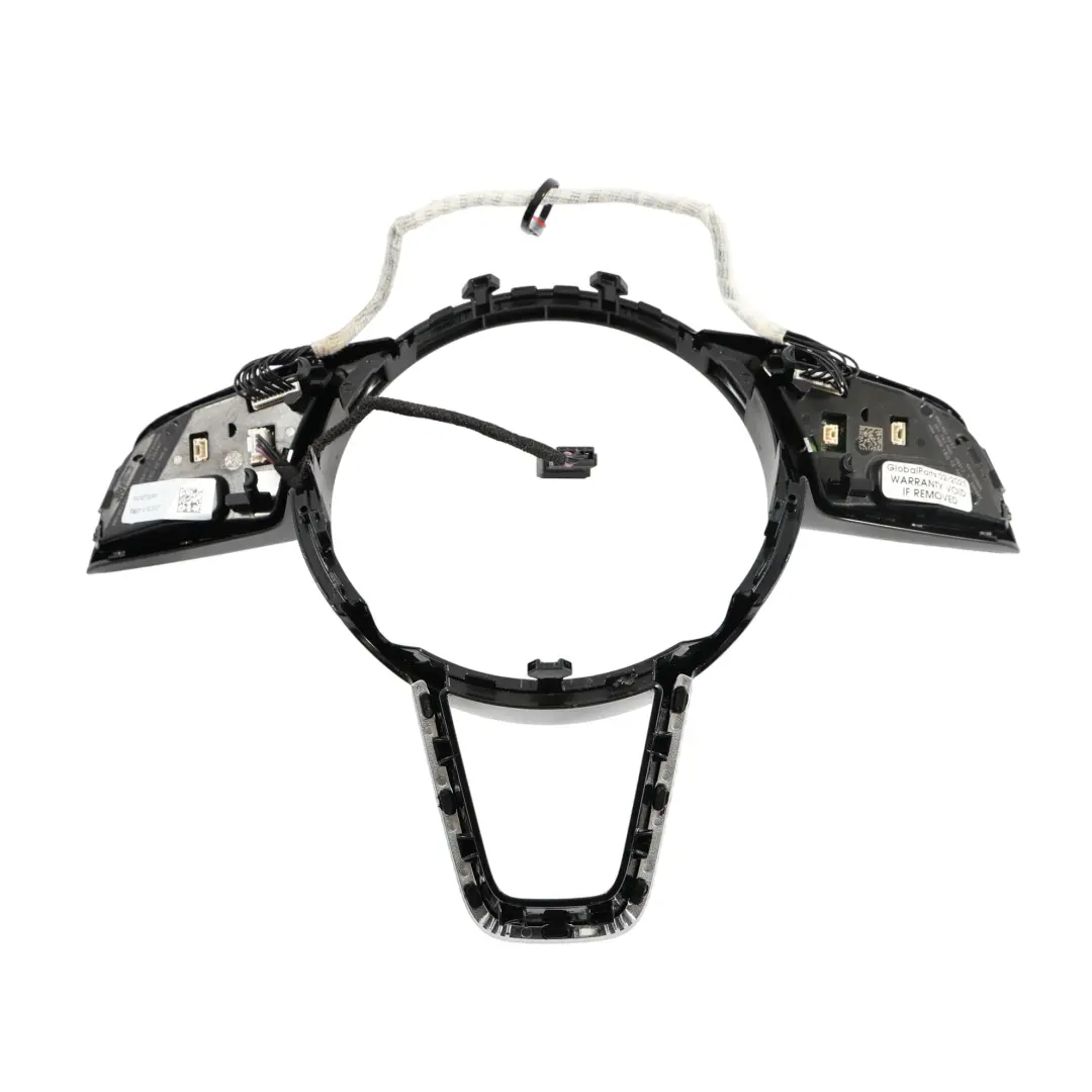 Audi A4 B9 Volante Interruptor Multifunción Botón Embellecedor - SKU 8W0419091CS - Número de pieza 8W0419091CS