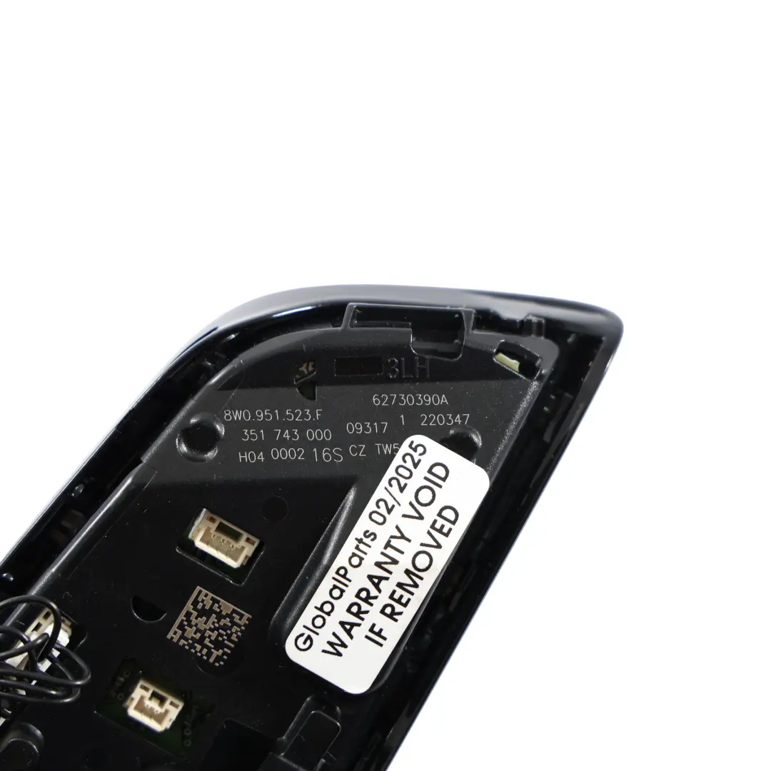 Audi A4 B9 Steering Wheel Switch Multifunction Button Trim - SKU 8W0419091CS - Part number 8W0419091CS