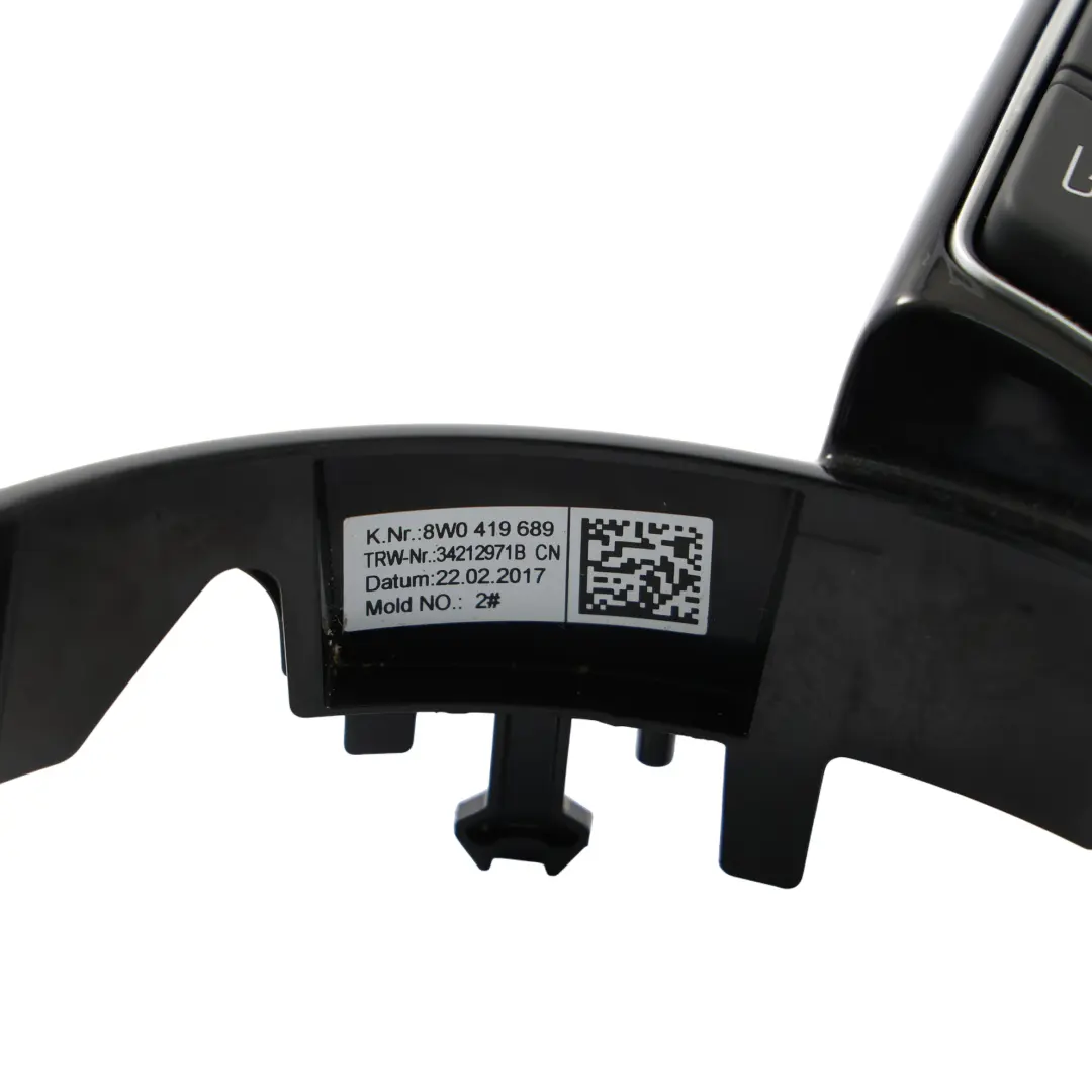 Audi A4 B9 Volante Interruptor Multifunción Botón Embellecedor - SKU 8W0419091CS - Número de pieza 8W0419091CS