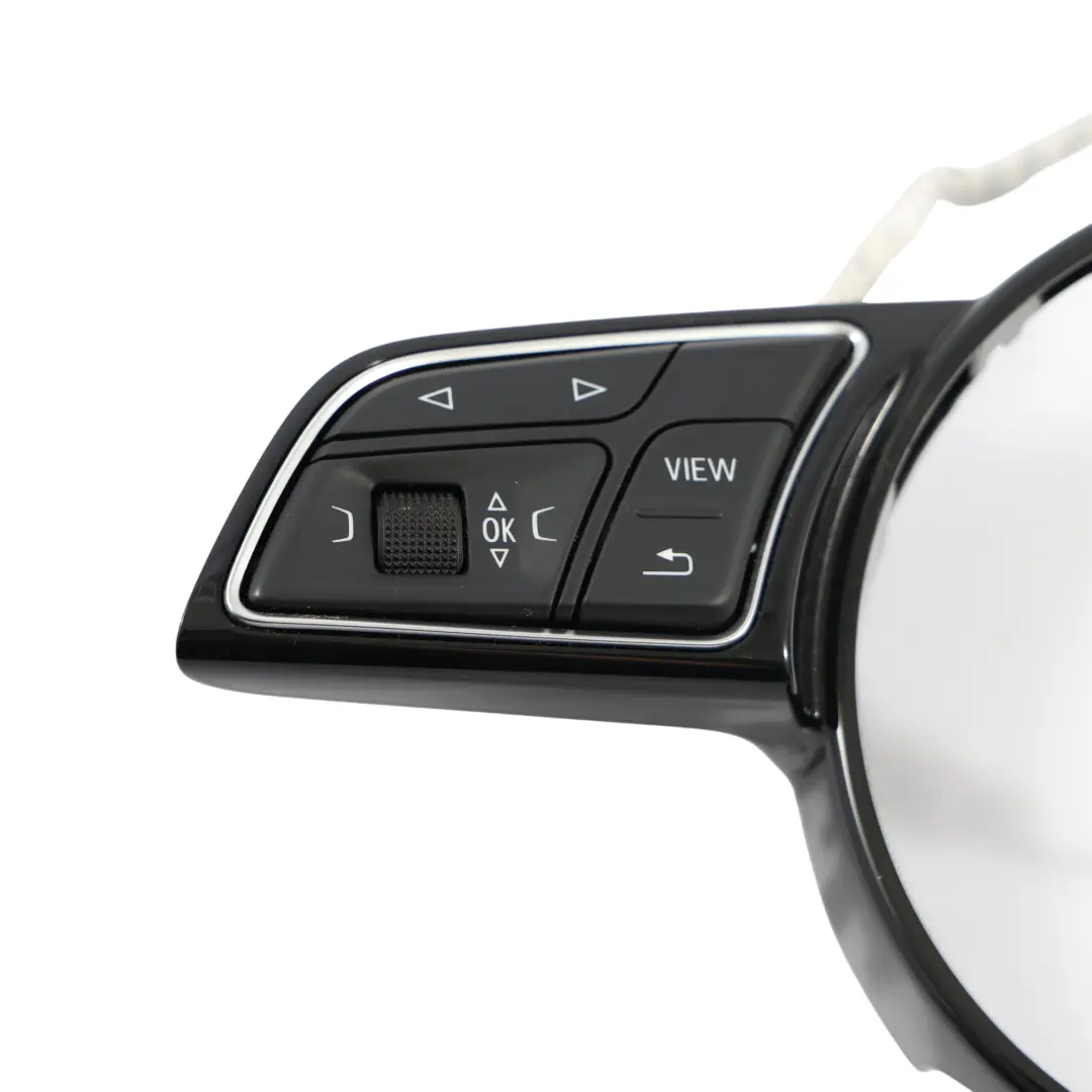 Steering Wheel Switch Multifunction Button Trim to Audi A4 B9 with Part number 8W0419091CS Audi A4 B9 Steering Wheel Switch Multifunction Button Trim - SKU 8W0419091CS - Part number 8W0419091CS