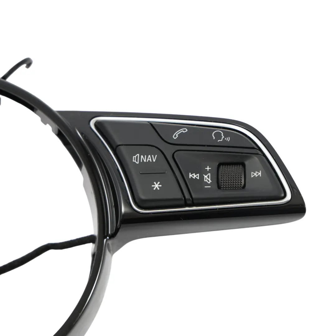 Lenkrad Schalter Multifunktion Staste Trim 8W0419091C für Audi A4 B9 mit Teilenummer 8W0419091CS Audi A4 B9 Lenkrad Schalter Multifunktion Staste Trim 8W0419091C - SKU 8W0419091CS - Teilenummer 8W0419091CS