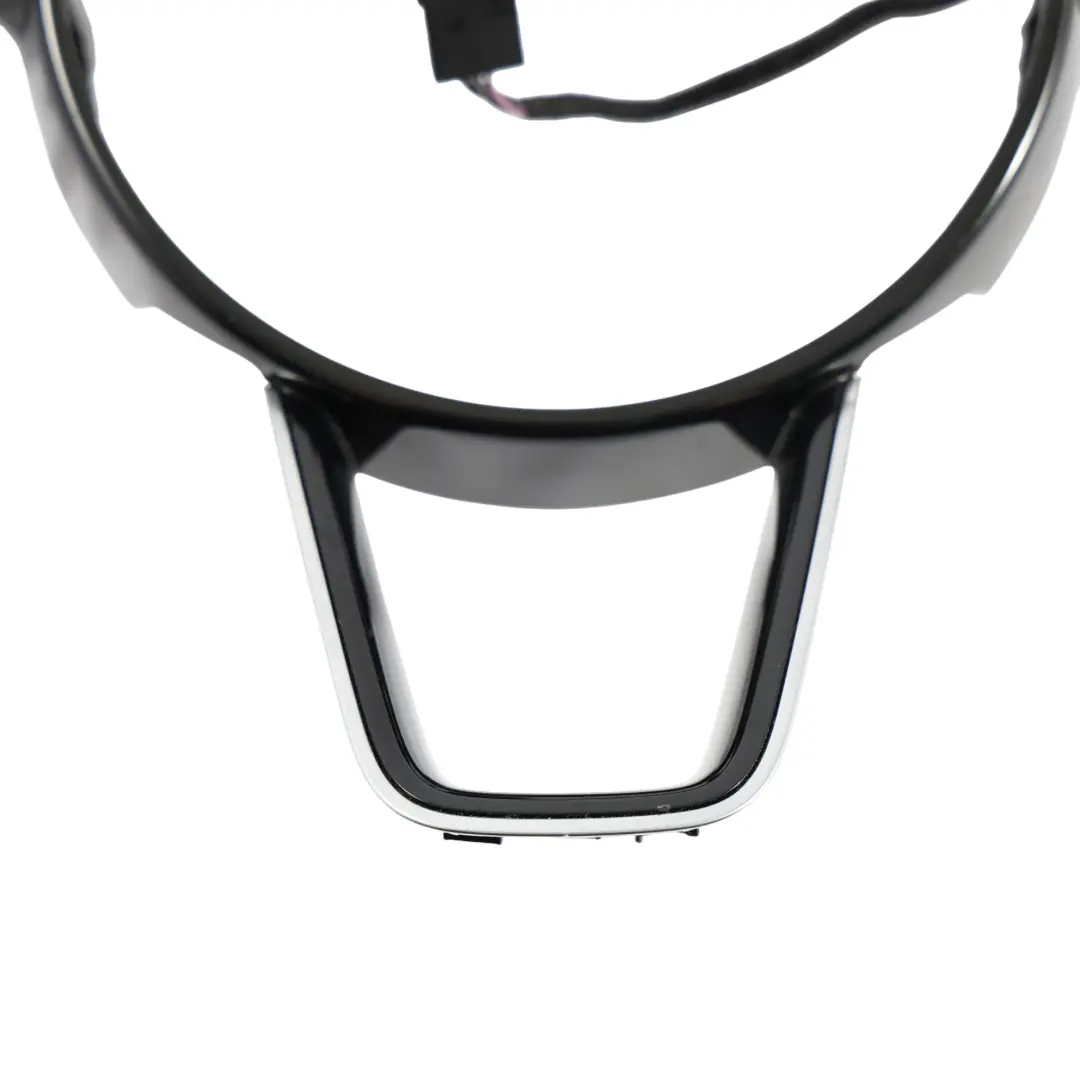 Audi A4 B9 Steering Wheel Switch Multifunction Button Trim - SKU 8W0419091CS - Part number 8W0419091CS