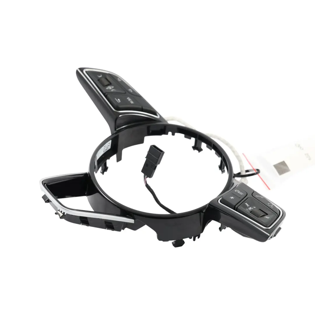 Steering Wheel Switch Multifunction Button Trim to Audi A4 B9 with Part number 8W0419091CS Audi A4 B9 Steering Wheel Switch Multifunction Button Trim - SKU 8W0419091CS - Part number 8W0419091CS