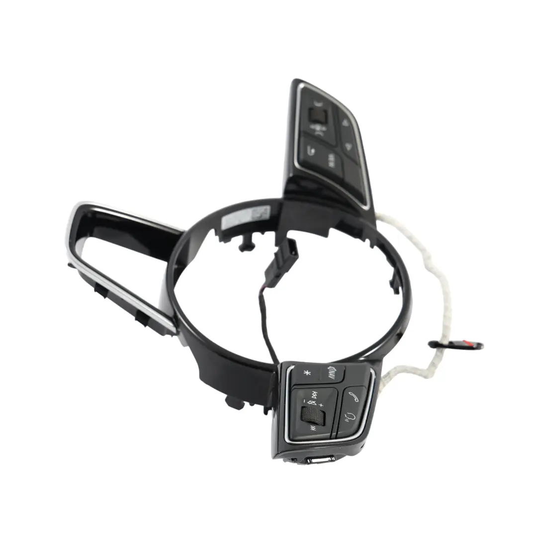 Audi A4 B9 Volante Interruptor Multifunción Botón Embellecedor - SKU 8W0419091CS - Número de pieza 8W0419091CS