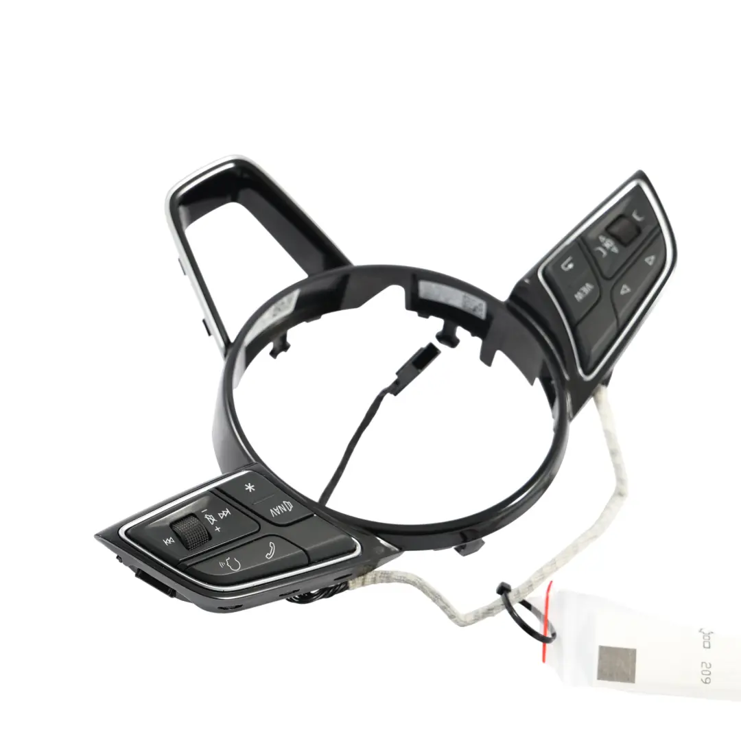 Steering Wheel Switch Multifunction Button Trim to Audi A4 B9 with Part number 8W0419091CS Audi A4 B9 Steering Wheel Switch Multifunction Button Trim - SKU 8W0419091CS - Part number 8W0419091CS