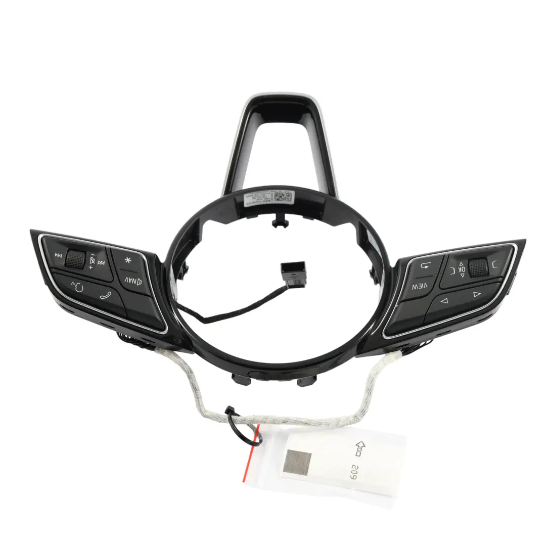 Interruttore Del Volante Pulsante Multifunzione Trim per Audi A4 B9 con numero di parte 8W0419091CS Audi A4 B9 Interruttore Del Volante Pulsante Multifunzione Trim - SKU 8W0419091CS - Numero di parte 8W0419091CS