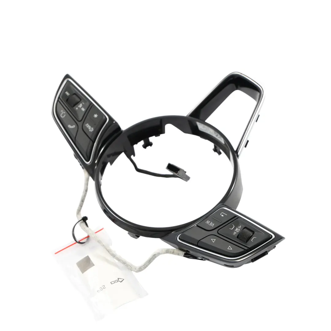 Interruptor Multifunción Botón Embellecedor para Audi A4 B9 Volante con número de pieza 8W0419091CS Audi A4 B9 Volante Interruptor Multifunción Botón Embellecedor - SKU 8W0419091CS - Número de pieza 8W0419091CS