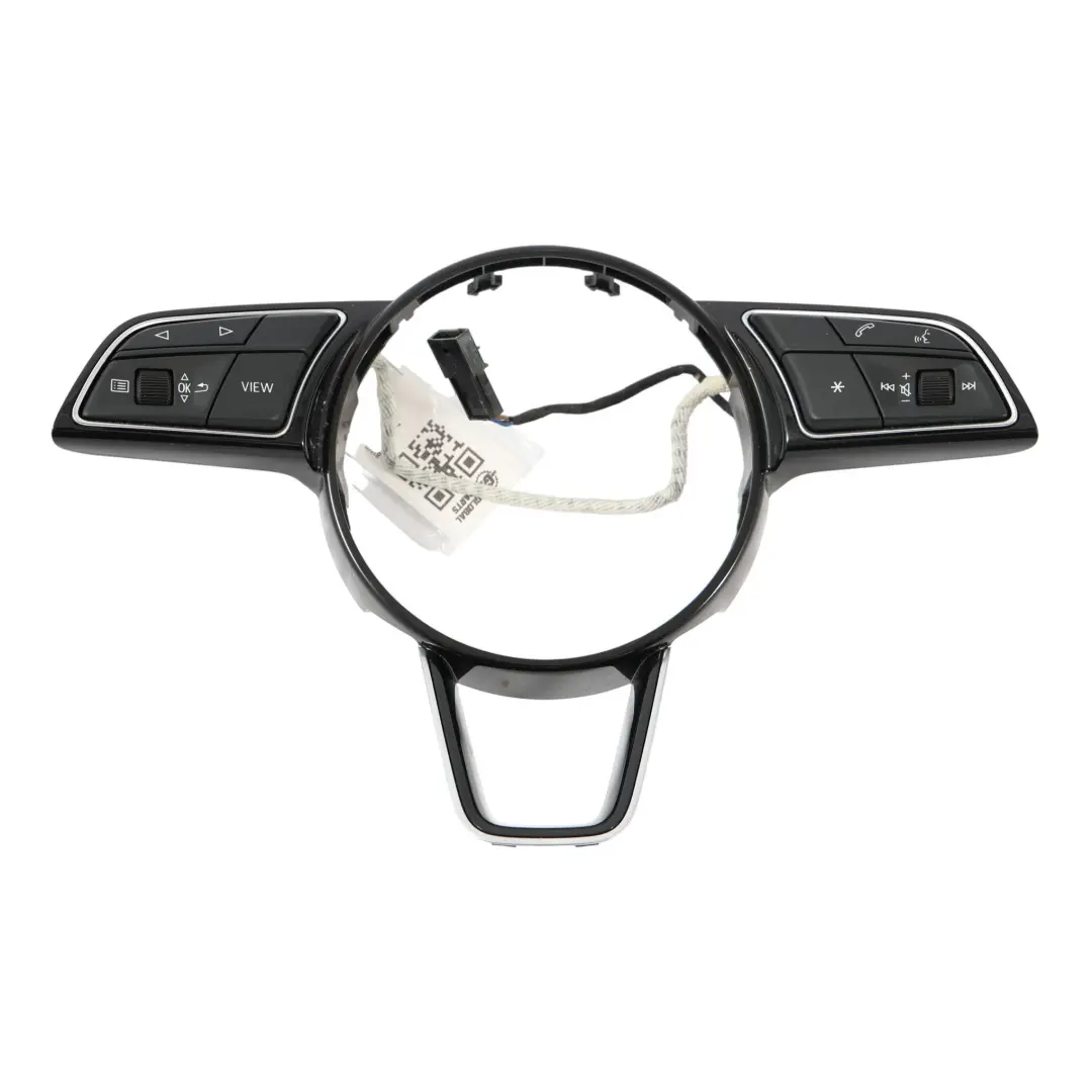 Interruptor Del Volante Botón Multifunción Embellecedor para Audi A4 B9 con número de pieza 8W0419091EQ Audi A4 B9 Interruptor Del Volante Botón Multifunción Embellecedor - SKU 8W0419091EQ - Número de pieza 8W0419091EQ