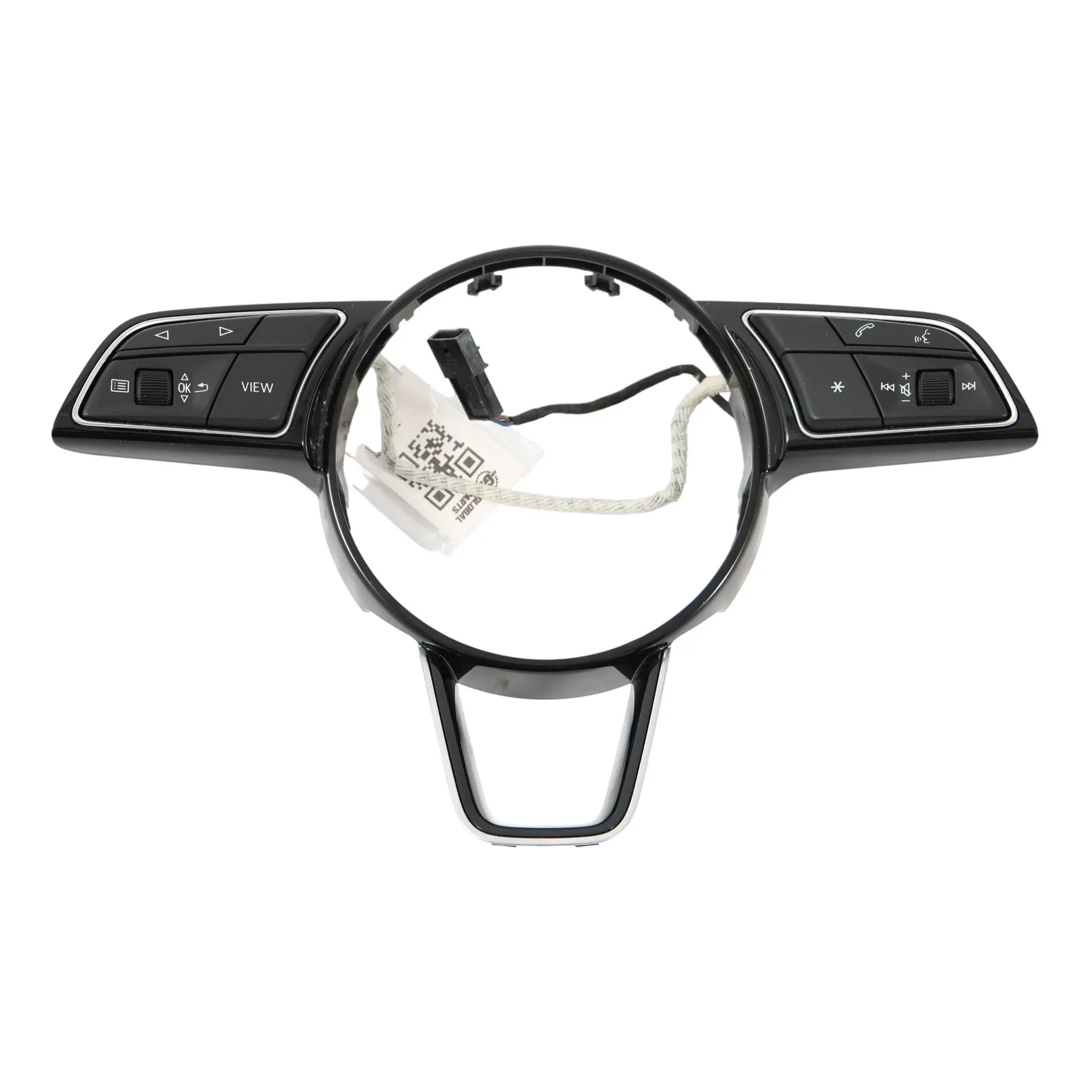 Audi A4 B9 Steering Wheel Switch Multifunction Button Trim 8W0419091EQ