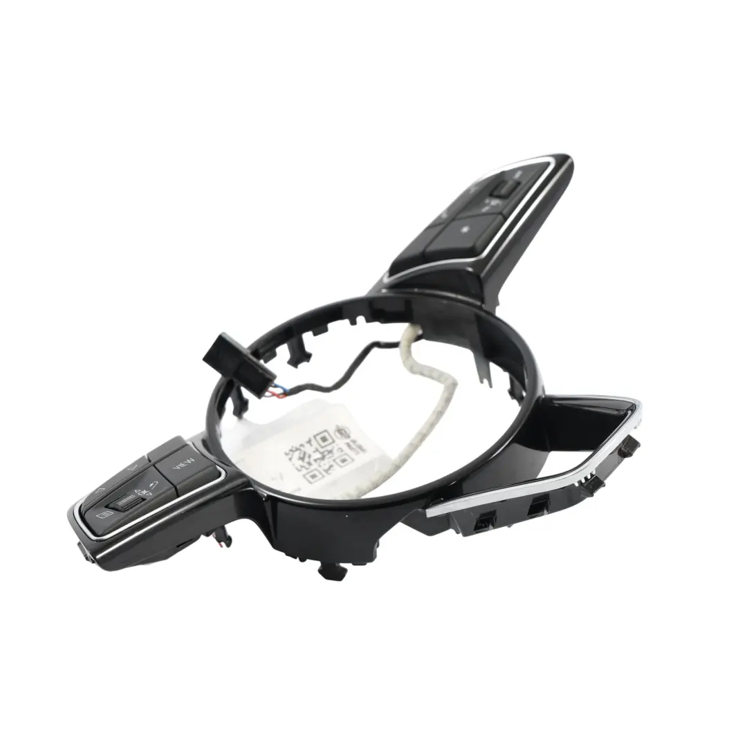 Audi A4 B9 Steering Wheel Switch Multifunction Button Trim - SKU 8W0419091EQ - Part number 8W0419091EQ