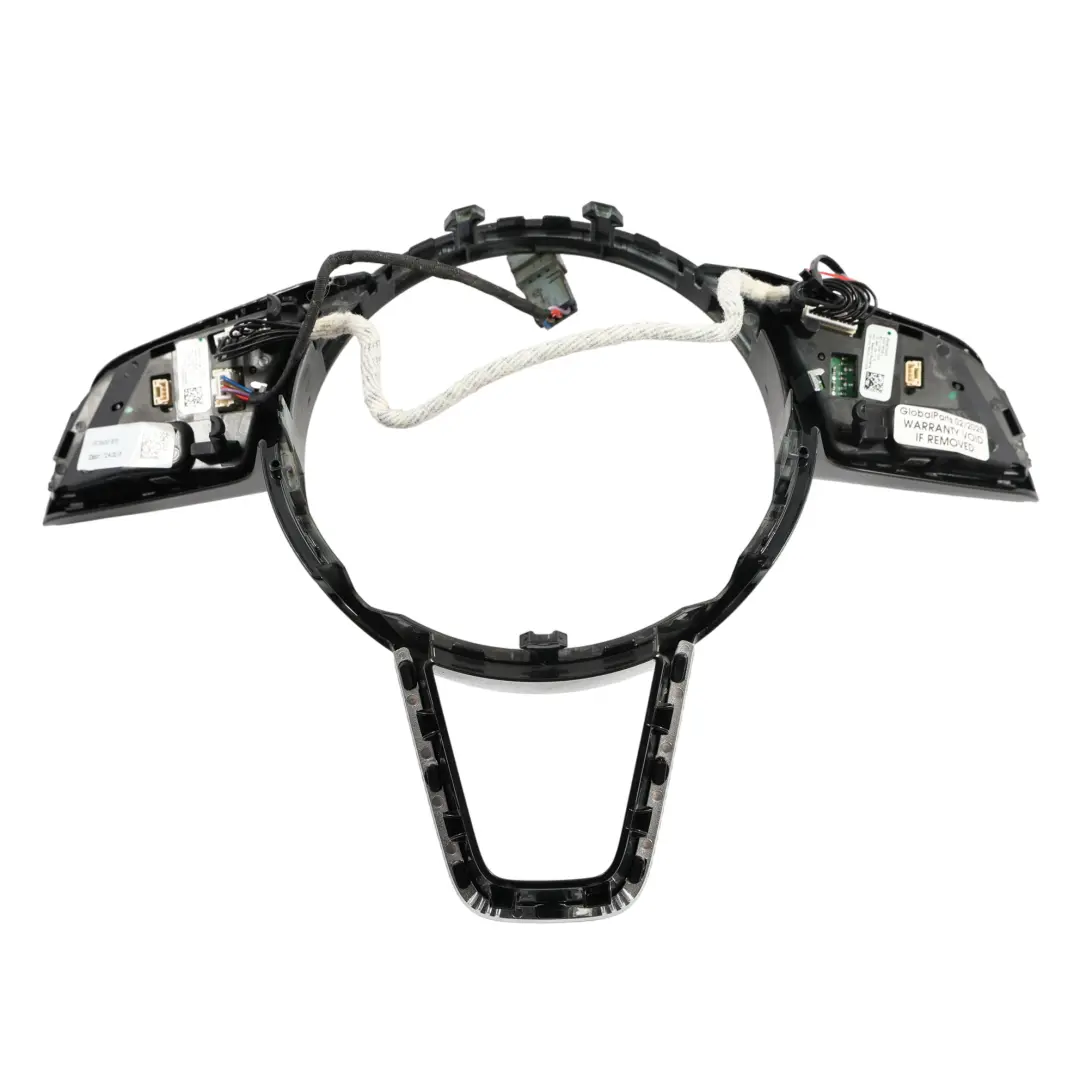 Audi A4 B9 Steering Wheel Switch Multifunction Button Trim - SKU 8W0419091EQ - Part number 8W0419091EQ