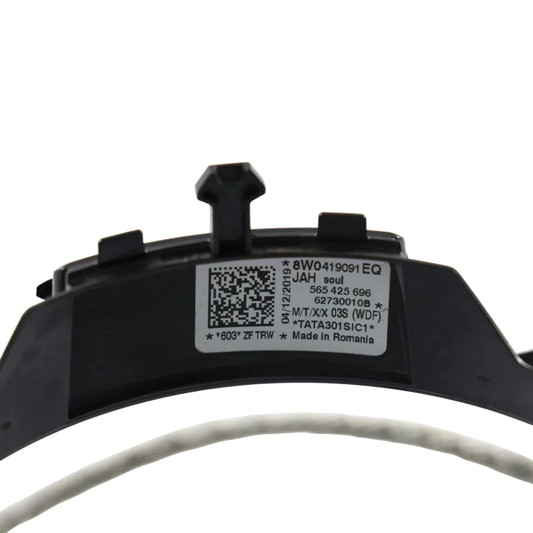 Audi A4 B9 Steering Wheel Switch Multifunction Button Trim - SKU 8W0419091EQ - Part number 8W0419091EQ