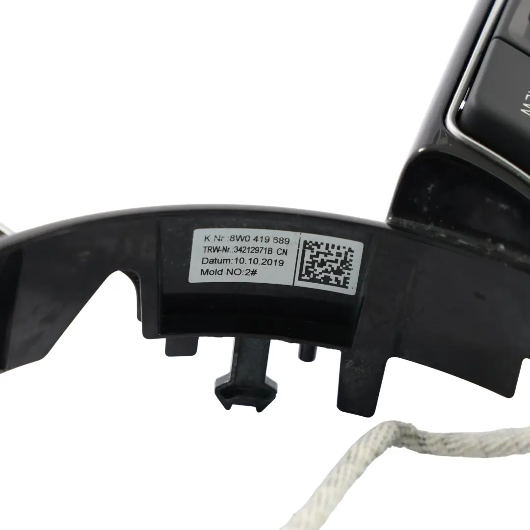 Audi A4 B9 Interruptor Del Volante Botón Multifunción Embellecedor - SKU 8W0419091EQ - Número de pieza 8W0419091EQ