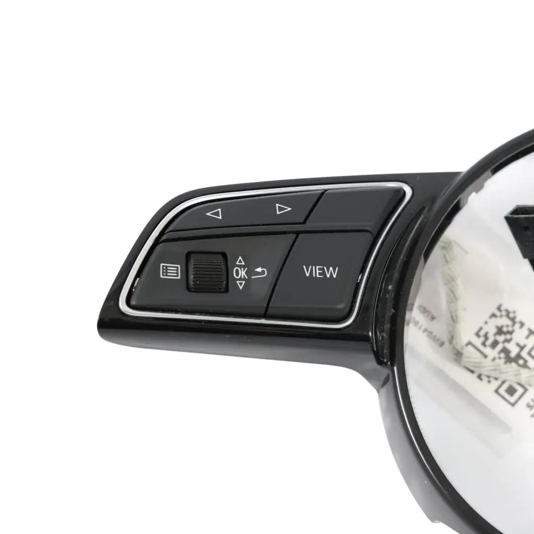 Interruttore Al Volante Pulsante Multifunzione Trim per Audi A4 B9 con numero di parte 8W0419091EQ Audi A4 B9 Interruttore Al Volante Pulsante Multifunzione Trim - SKU 8W0419091EQ - Numero di parte 8W0419091EQ