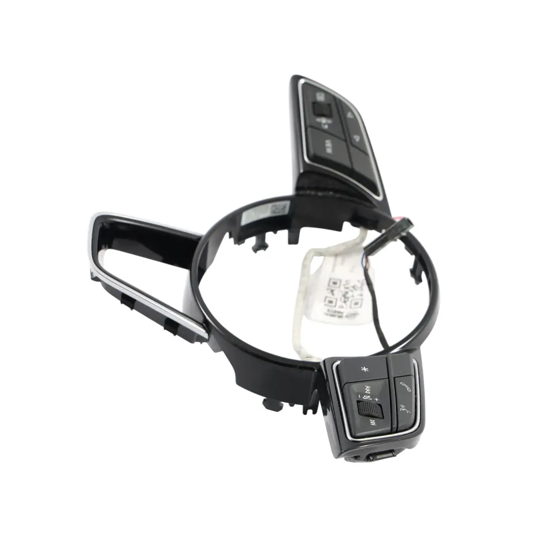 Lenkrad Schalter Multifunktion Staste Zierleiste für Audi A4 B9 mit Teilenummer 8W0419091EQ Audi A4 B9 Lenkrad Schalter Multifunktion Staste Zierleiste - SKU 8W0419091EQ - Teilenummer 8W0419091EQ