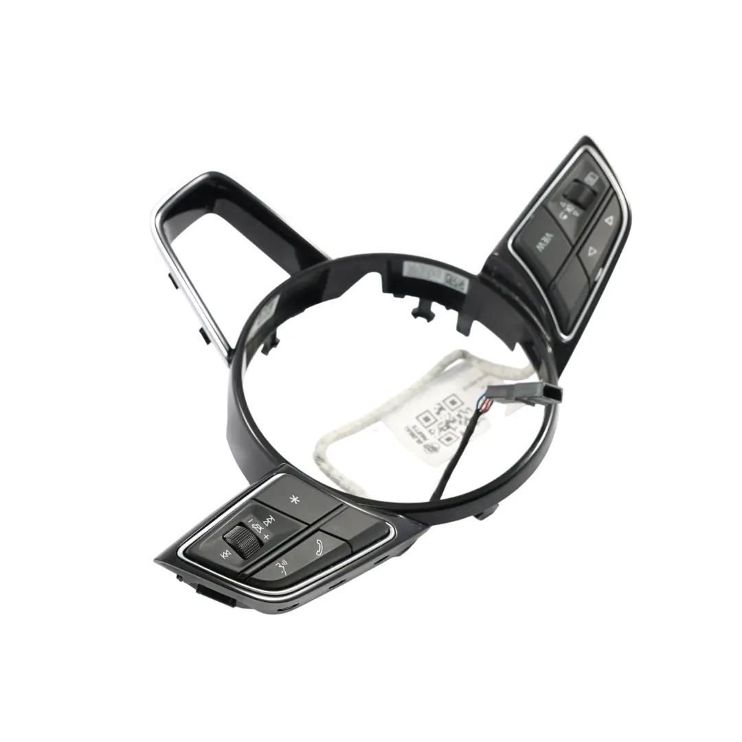 Interruttore Al Volante Pulsante Multifunzione Trim per Audi A4 B9 con numero di parte 8W0419091EQ Audi A4 B9 Interruttore Al Volante Pulsante Multifunzione Trim - SKU 8W0419091EQ - Numero di parte 8W0419091EQ