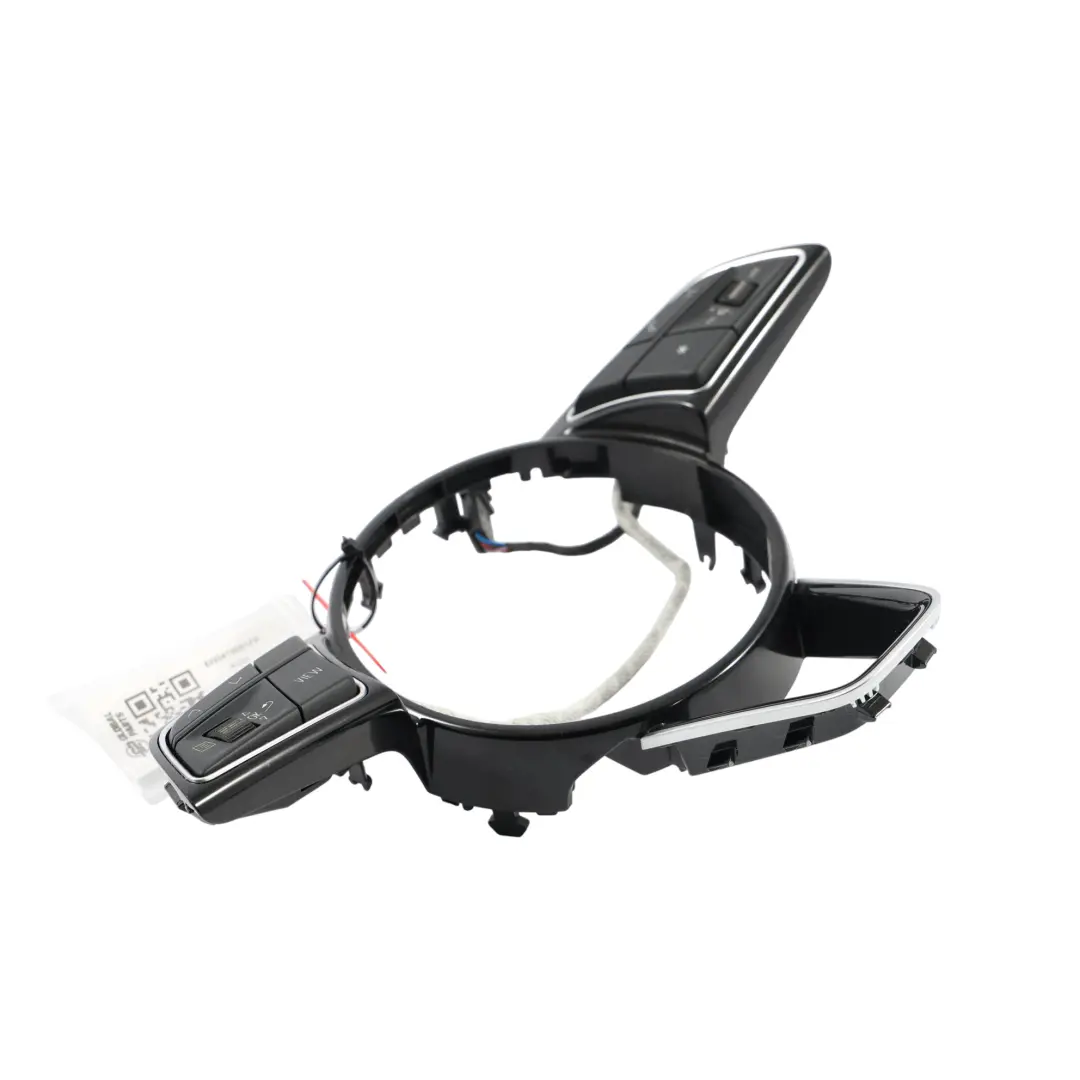 Steering Wheel Multifunction Switch Button Trim Panel to Audi A4 B9 with Part number 82A951523F Audi A4 B9 Steering Wheel Multifunction Switch Button Trim Panel - SKU 82A951523F - Part number 82A951523F