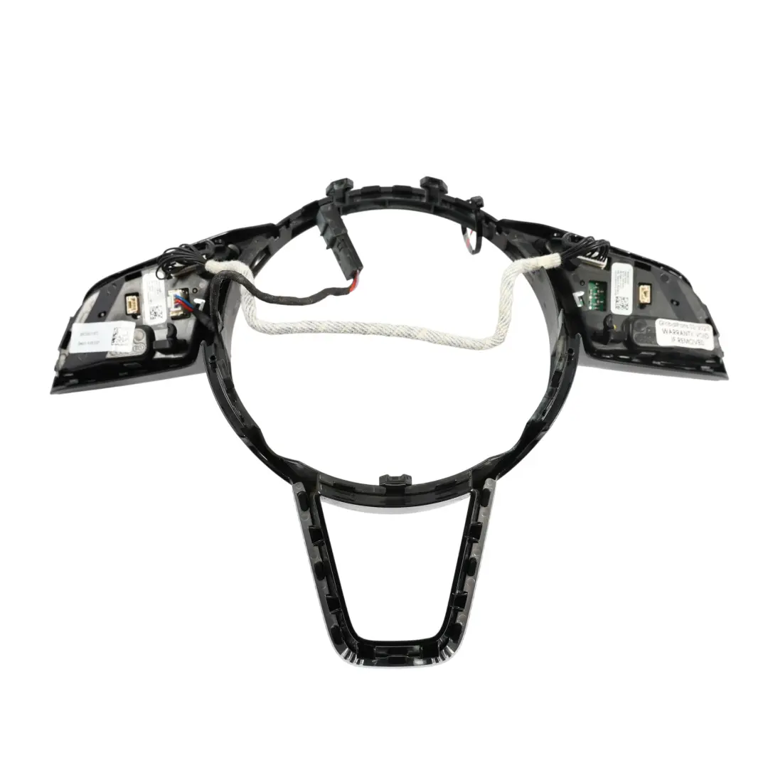 Audi A4 B9 Steering Wheel Multifunction Switch Button Trim Panel - SKU 82A951523F - Part number 82A951523F