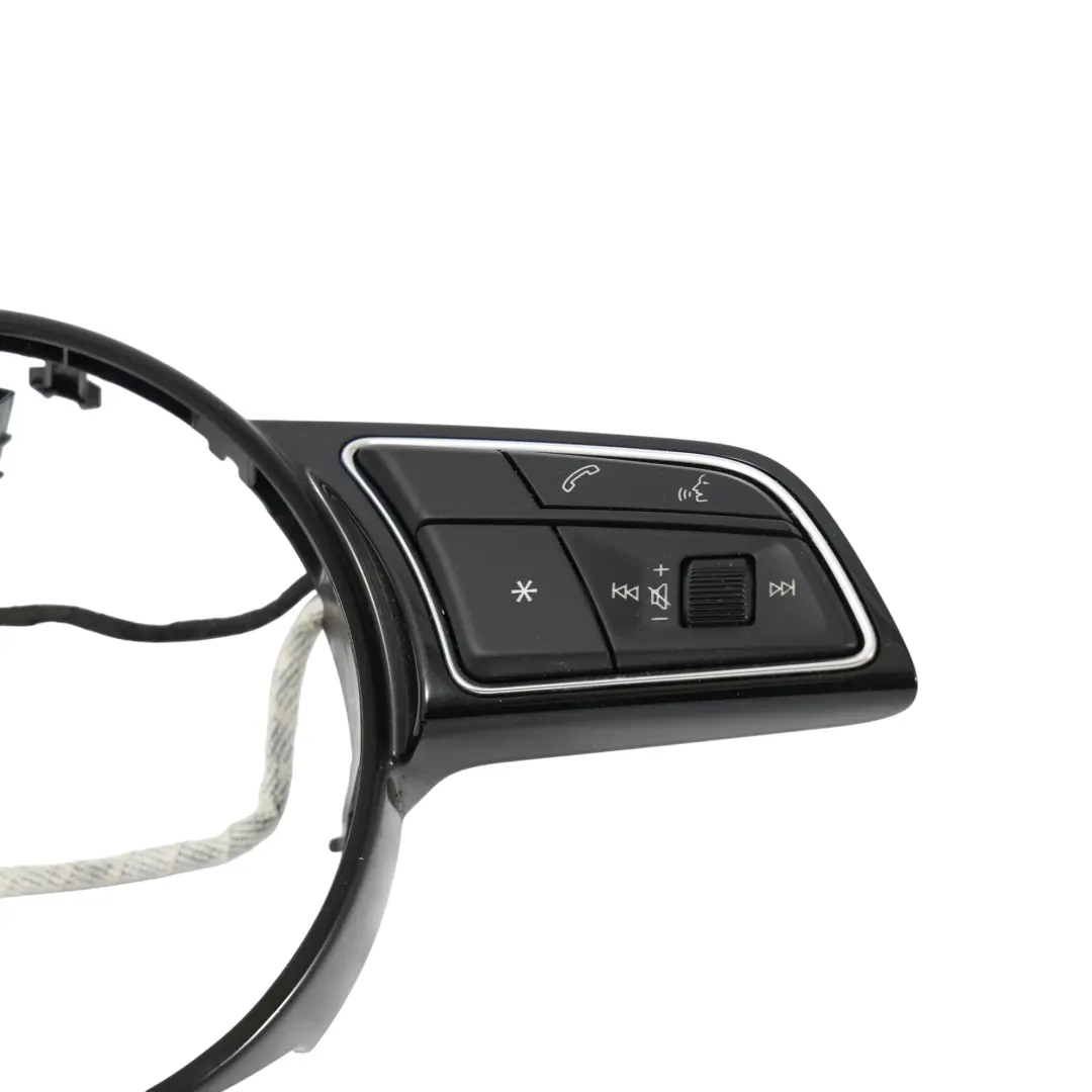 Audi A4 B9 Steering Wheel Multifunction Switch Button Trim Panel - SKU 82A951523F - Part number 82A951523F