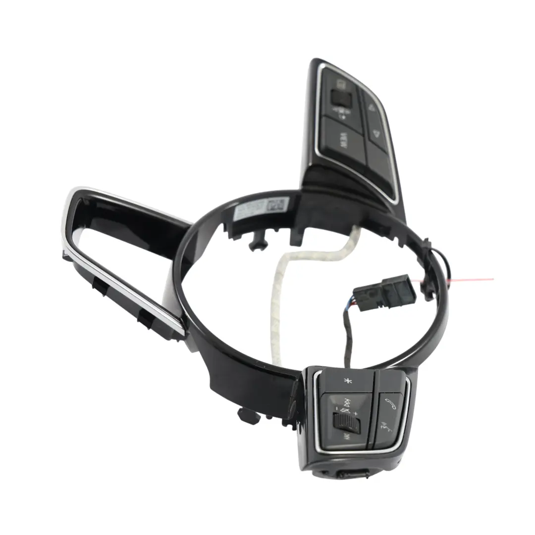 Audi A4 B9 Steering Wheel Multifunction Switch Button Trim Panel - SKU 82A951523F - Part number 82A951523F