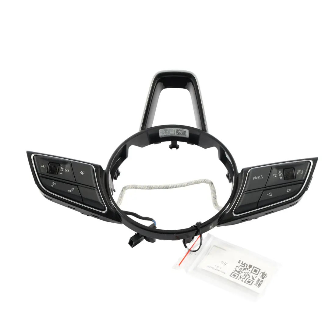 Interruttore Multifunzione Pulsante Pannello per Audi A4 B9 Volante con numero di parte 82A951523F Audi A4 B9 Volante Interruttore Multifunzione Pulsante Pannello - SKU 82A951523F - Numero di parte 82A951523F