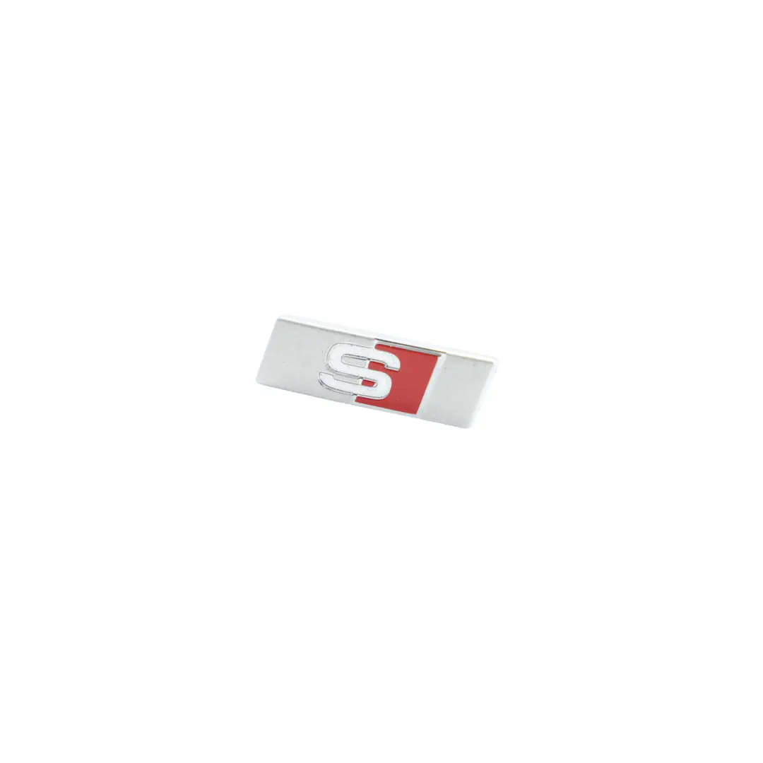 Audi Badge Multifunction Steering Wheel Emblem - SKU 8W0419685C - Part number 8W0419685C