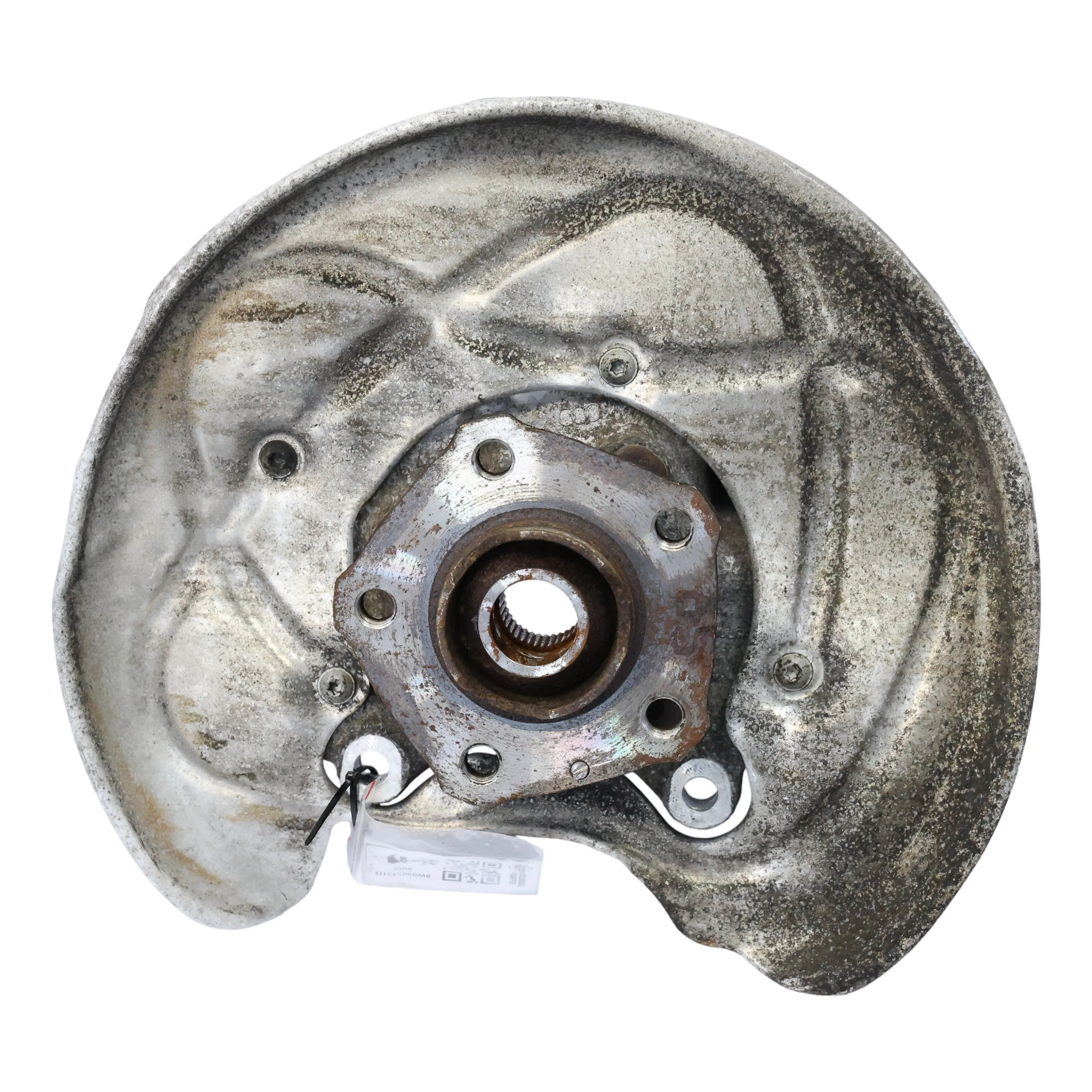 Audi A4 B9 Wheel Carrier Rear Left N/S Wheel Hub Axle Mount 8W0505431Q