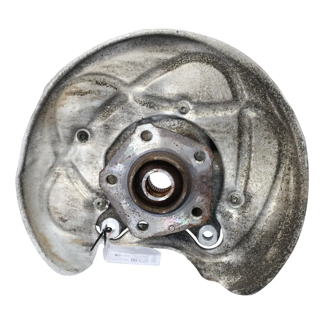 Carrier Rear Left Wheel Hub Axle Mount pour Audi A4 B9 Wheel à propos du numéro de pièce 8W0505431Q Audi A4 B9 Wheel Carrier Rear Left Wheel Hub Axle Mount - SKU 8W0505431Q - Numéro de pièce 8W0505431Q