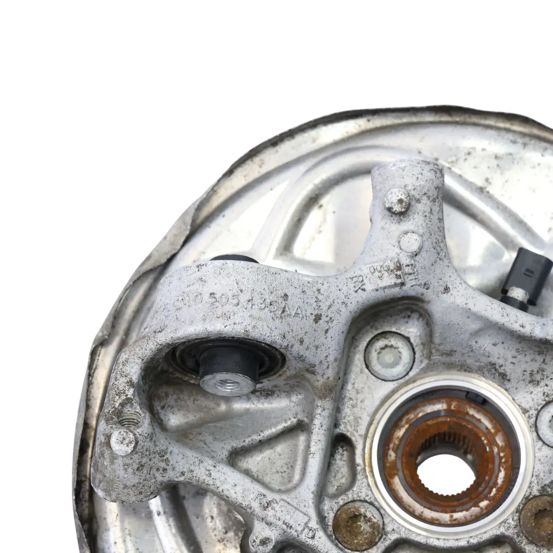 Audi A4 B9 Wheel Carrier Rear Left N/S Wheel Hub Axle Mount - SKU 8W0505431Q - Part number 8W0505431Q