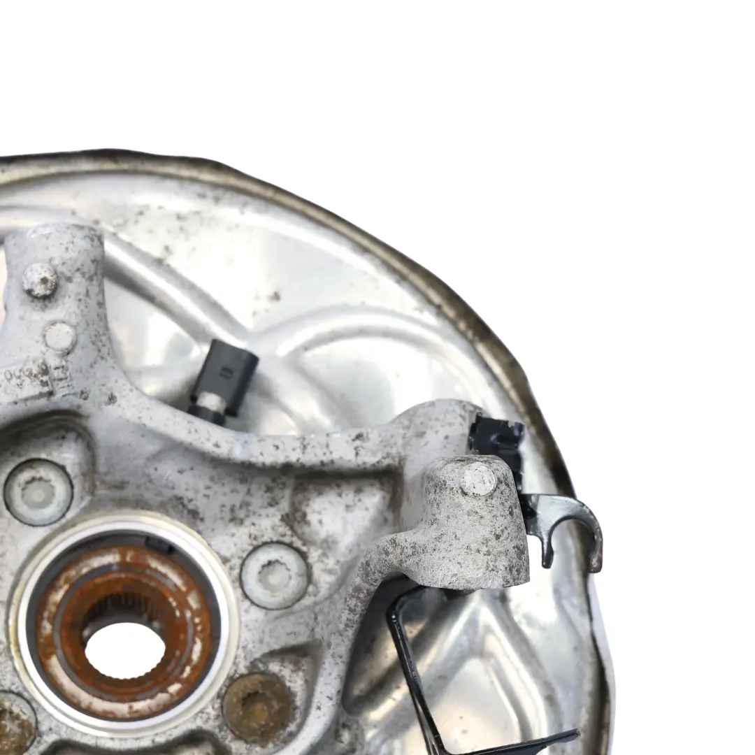 Rad Träger Hinten Links Radnabe Achsauf Nahme für Audi A4 B9 mit Teilenummer 8W0505431Q Audi A4 B9 Rad Träger Hinten Links Radnabe Achsauf Nahme - SKU 8W0505431Q - Teilenummer 8W0505431Q