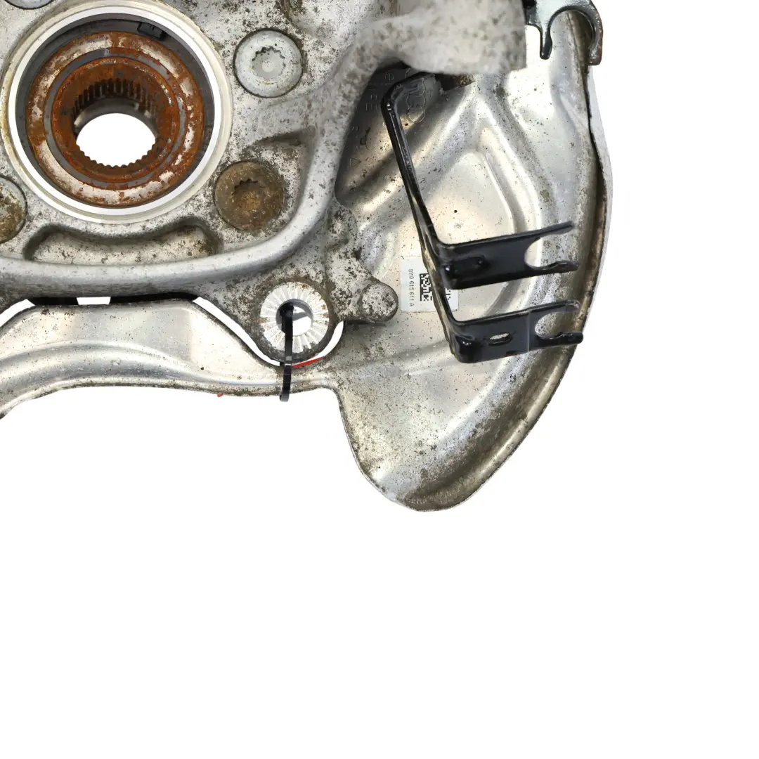 Audi A4 B9 Wheel Carrier Rear Left N/S Wheel Hub Axle Mount - SKU 8W0505431Q - Part number 8W0505431Q
