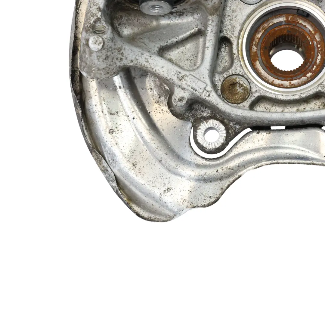 Carrier Rear Left Wheel Hub Axle Mount pour Audi A4 B9 Wheel à propos du numéro de pièce 8W0505431Q Audi A4 B9 Wheel Carrier Rear Left Wheel Hub Axle Mount - SKU 8W0505431Q - Numéro de pièce 8W0505431Q