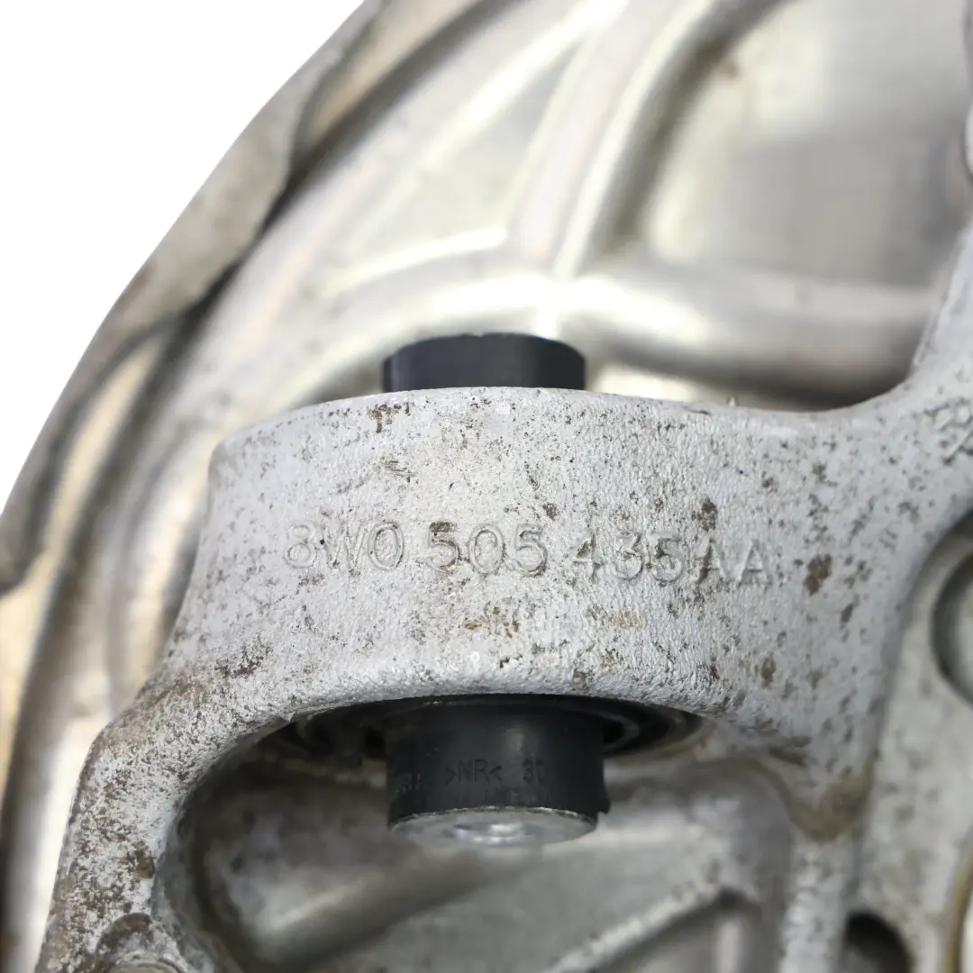 Zwrotnica Piasta Mocowanie Koła Lewy Tył do Audi A4 B9 o numerze 8W0505431Q Audi A4 B9 Zwrotnica Piasta Mocowanie Koła Lewy Tył - SKU 8W0505431Q - Numer Części 8W0505431Q