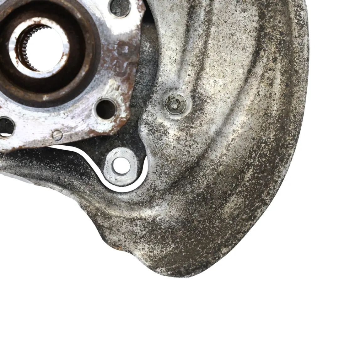 Audi A4 B9 Wheel Carrier Rear Left N/S Wheel Hub Axle Mount - SKU 8W0505431Q - Part number 8W0505431Q