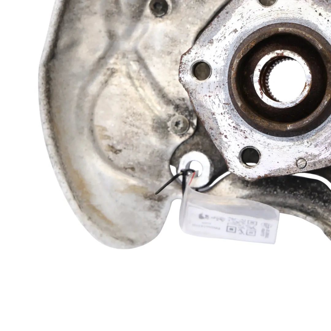 Zwrotnica Piasta Mocowanie Koła Lewy Tył do Audi A4 B9 o numerze 8W0505431Q Audi A4 B9 Zwrotnica Piasta Mocowanie Koła Lewy Tył - SKU 8W0505431Q - Numer Części 8W0505431Q