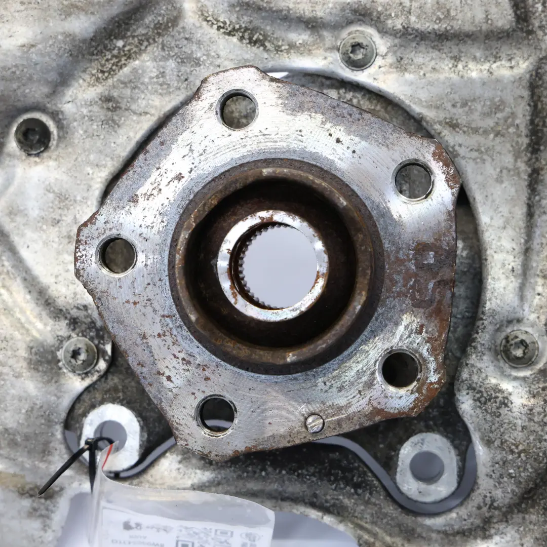 Audi A4 B9 Soporte Rueda Trasera Izquierda N / S Rueda Montaje Eje - SKU 8W0505431Q - Número de pieza 8W0505431Q