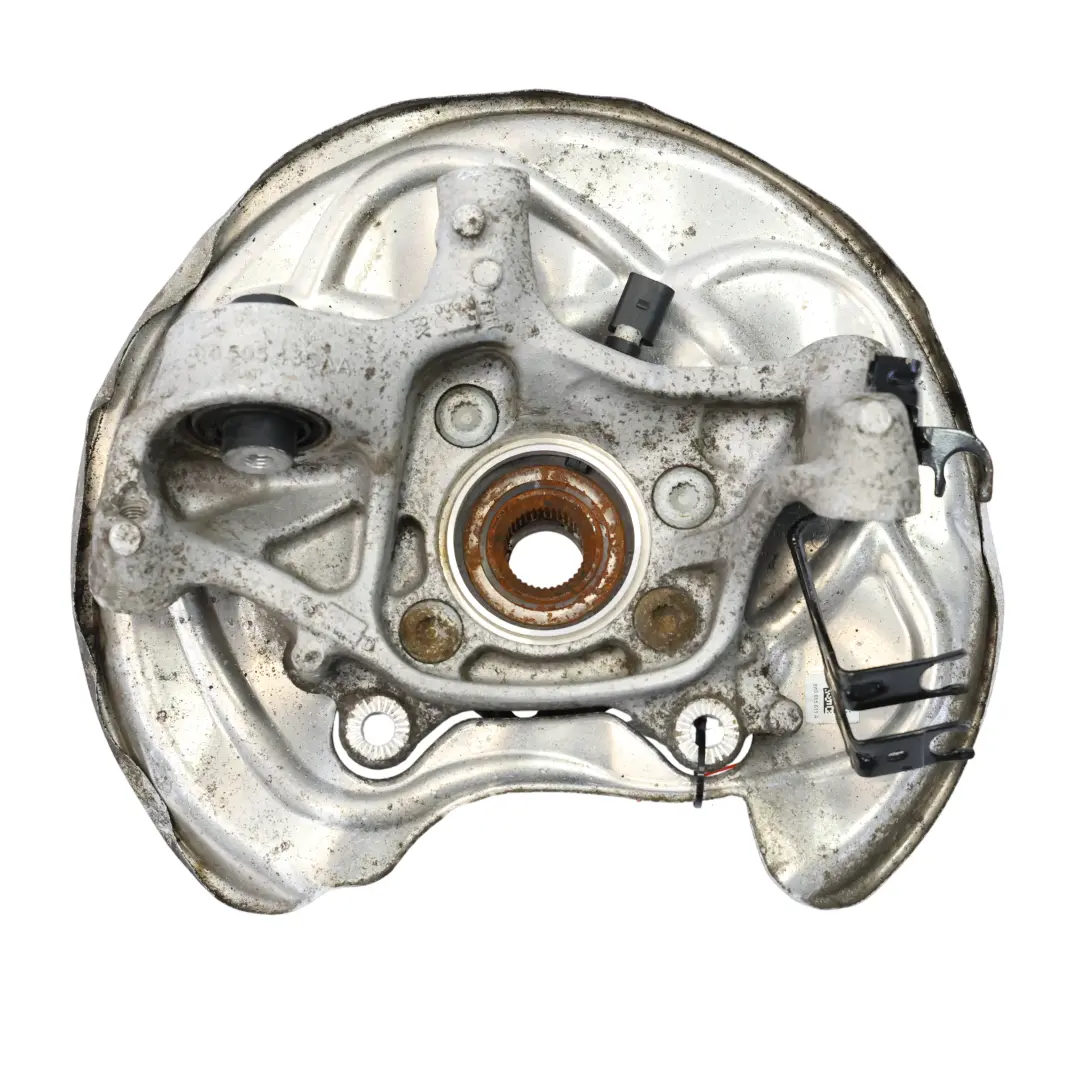 Audi A4 B9 Soporte Rueda Trasera Izquierda N / S Rueda Montaje Eje - SKU 8W0505431Q - Número de pieza 8W0505431Q