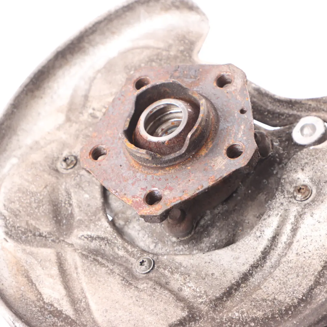 Pata De Suspensión Trasera Derecha Porta Rueda Pinza De Freno para Audi A4 B9 2.0 TDI con número de pieza 8W0505432Q Audi A4 B9 2.0 TDI Pata De Suspensión Trasera Derecha Porta Rueda Pinza De Freno - SKU 8W0505432Q-1 - Número de pieza 8W0505432Q