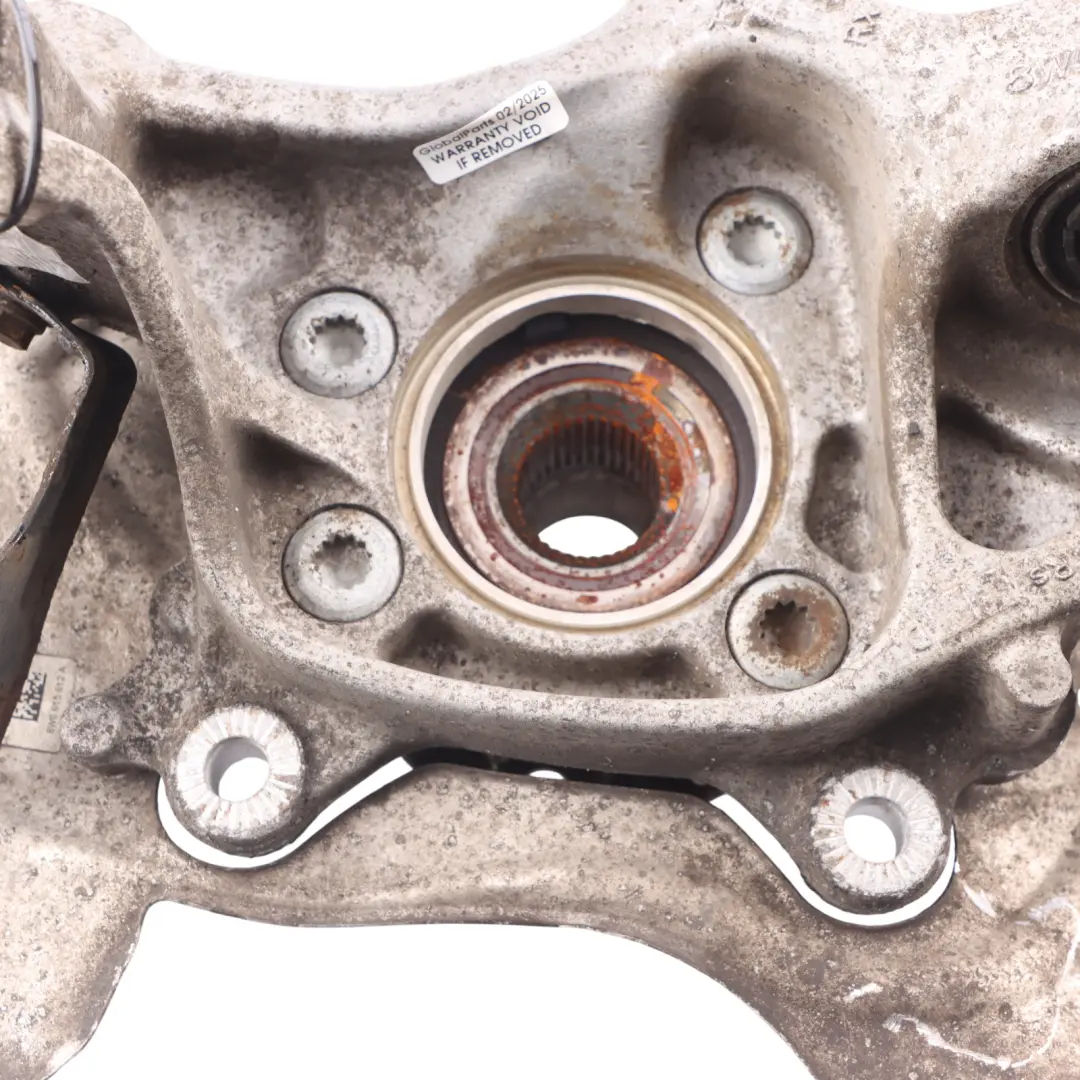 Audi A4 B9 2.0 TDI Sospensione Gamba Posteriore Destra Portaruota Pinza Freno - SKU 8W0505432Q-1 - Numero di parte 8W0505432Q