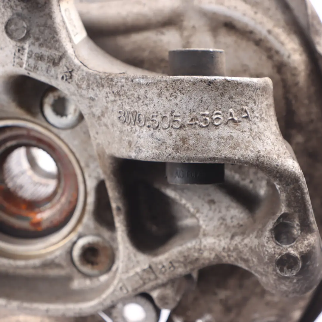Audi A4 B9 2.0 TDI Sospensione Gamba Posteriore Destra Portaruota Pinza Freno - SKU 8W0505432Q-1 - Numero di parte 8W0505432Q