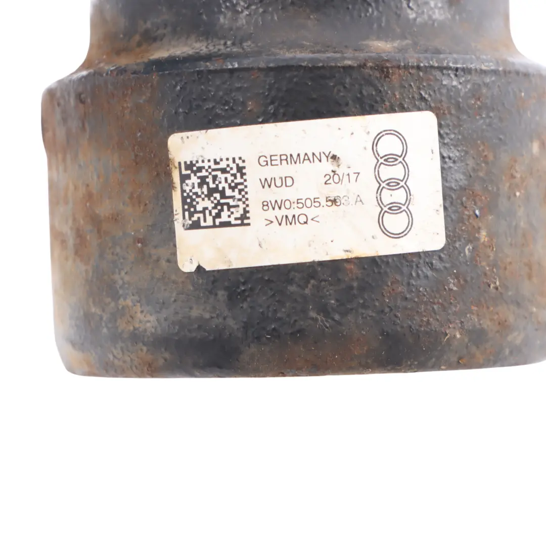 Hinterer Hilfsrahmen Ausgleichsgewicht für Audi A4 B9 mit Teilenummer 8W0505563A Audi A4 B9 Hinterer Hilfsrahmen Ausgleichsgewicht - SKU 8W0505563A - Teilenummer 8W0505563A