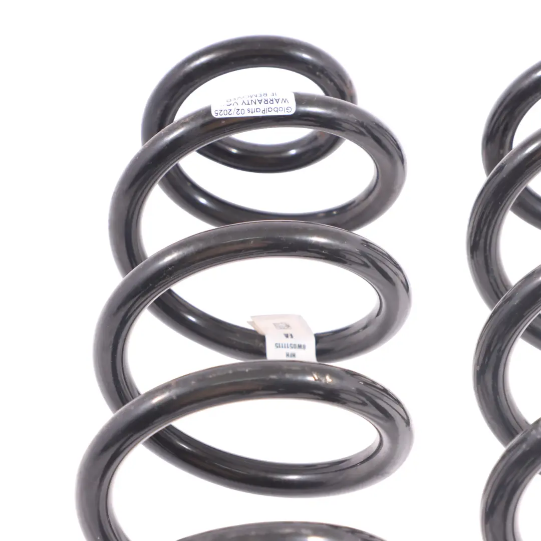 Audi A4 B9 Coil Spring Suspension Rear Left Right N/O/S Set Kit - SKU 8W0511115EA - Part number 8W0511115EA