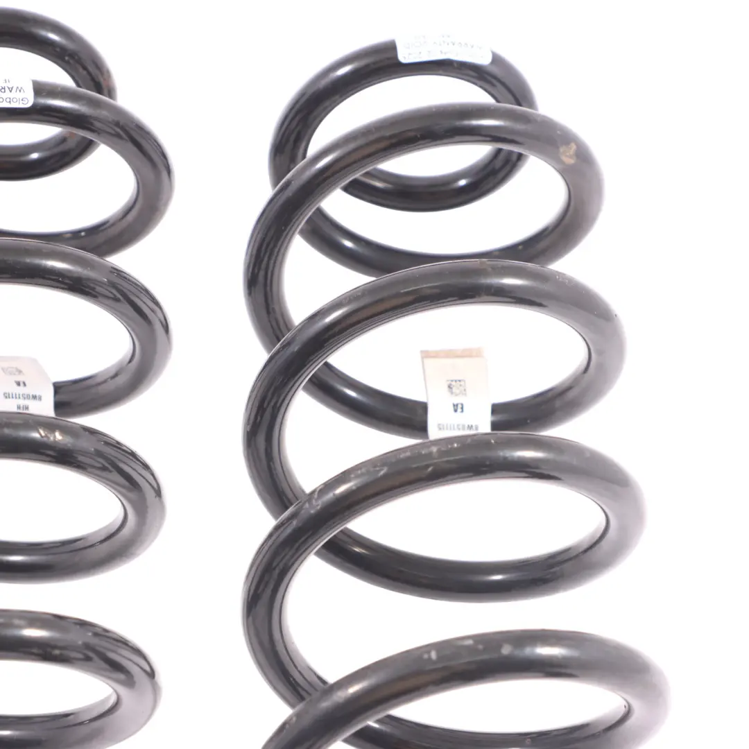 Kit Ressorts Hélicoïdaux Suspension Arrière Gauche Droite pour Audi A4 B9 à propos du numéro de pièce 8W0511115EA Audi A4 B9 Kit Ressorts Hélicoïdaux Suspension Arrière Gauche Droite - SKU 8W0511115EA - Numéro de pièce 8W0511115EA