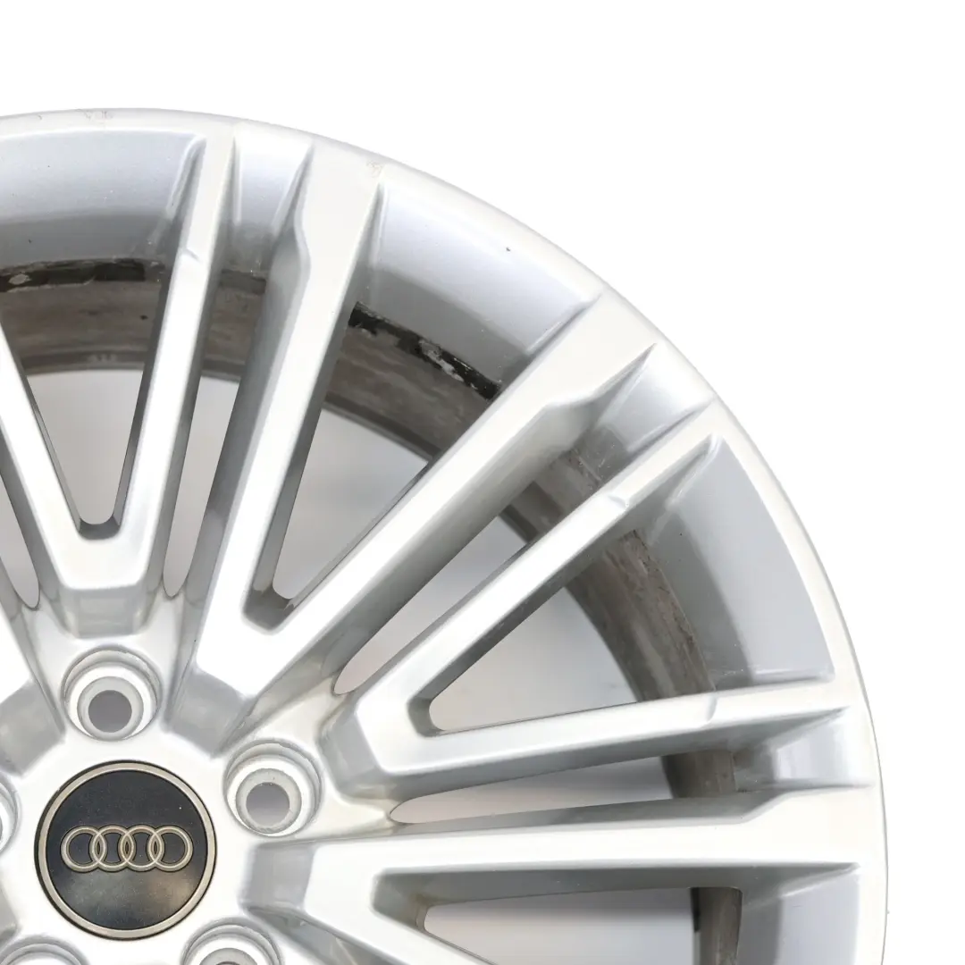 Audi A4 8W B9 Jante Argentée En Alliage Léger 19" 8,5J ET:40 - SKU 8W0601025BE-1 - Numéro de pièce 8W0601025BE