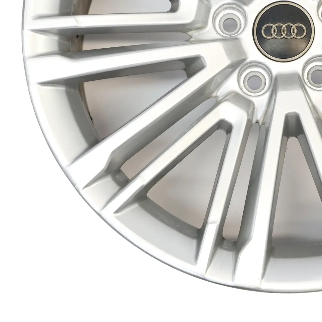 Audi A4 8W B9 Srebrna Felga Aluminiowa 19" 8,5J ET:40 - SKU 8W0601025BE-1 - Numer Części 8W0601025BE