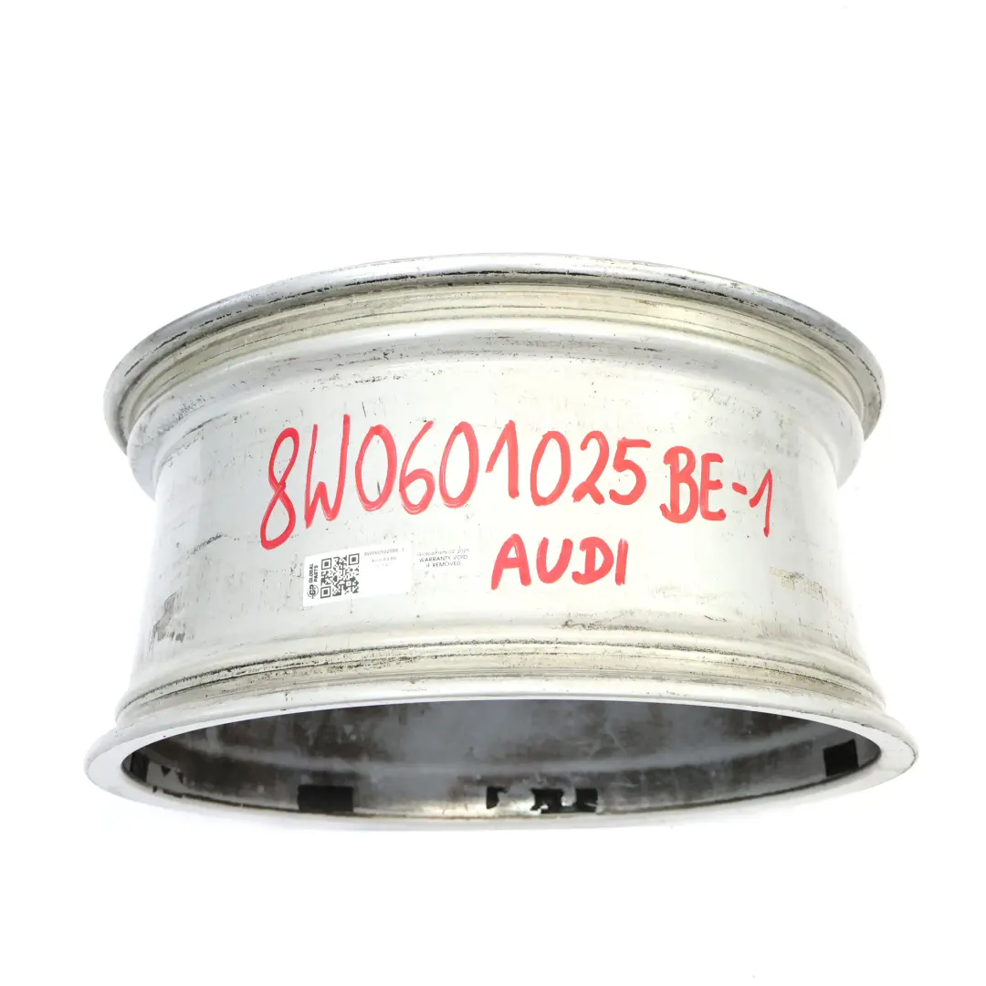Audi A4 8W B9 Srebrna Felga Aluminiowa 19" 8,5J ET:40 - SKU 8W0601025BE-1 - Numer Części 8W0601025BE